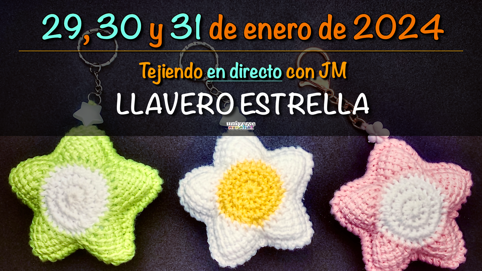 Patrón gratuito Vintage Mosaic Crochet en 3 colores