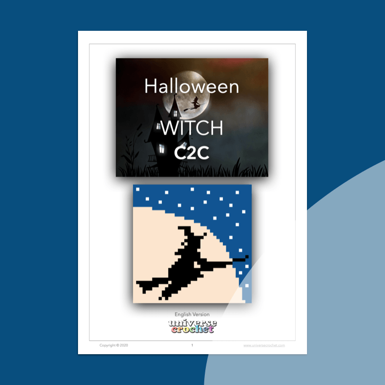 patron crochet pattern ganchillo halloween witch bruja