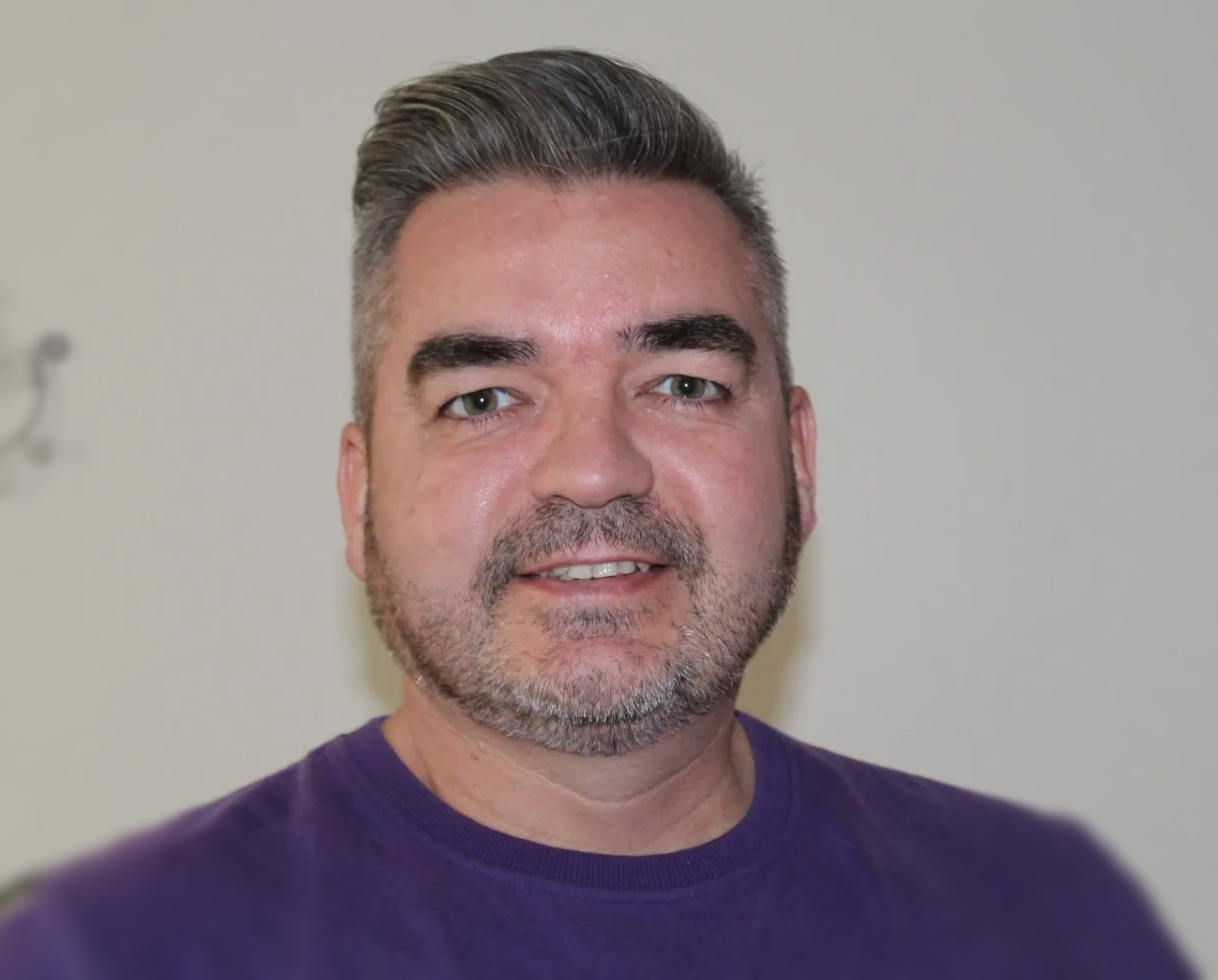 Osteopath providing hands-on treatment in clinic