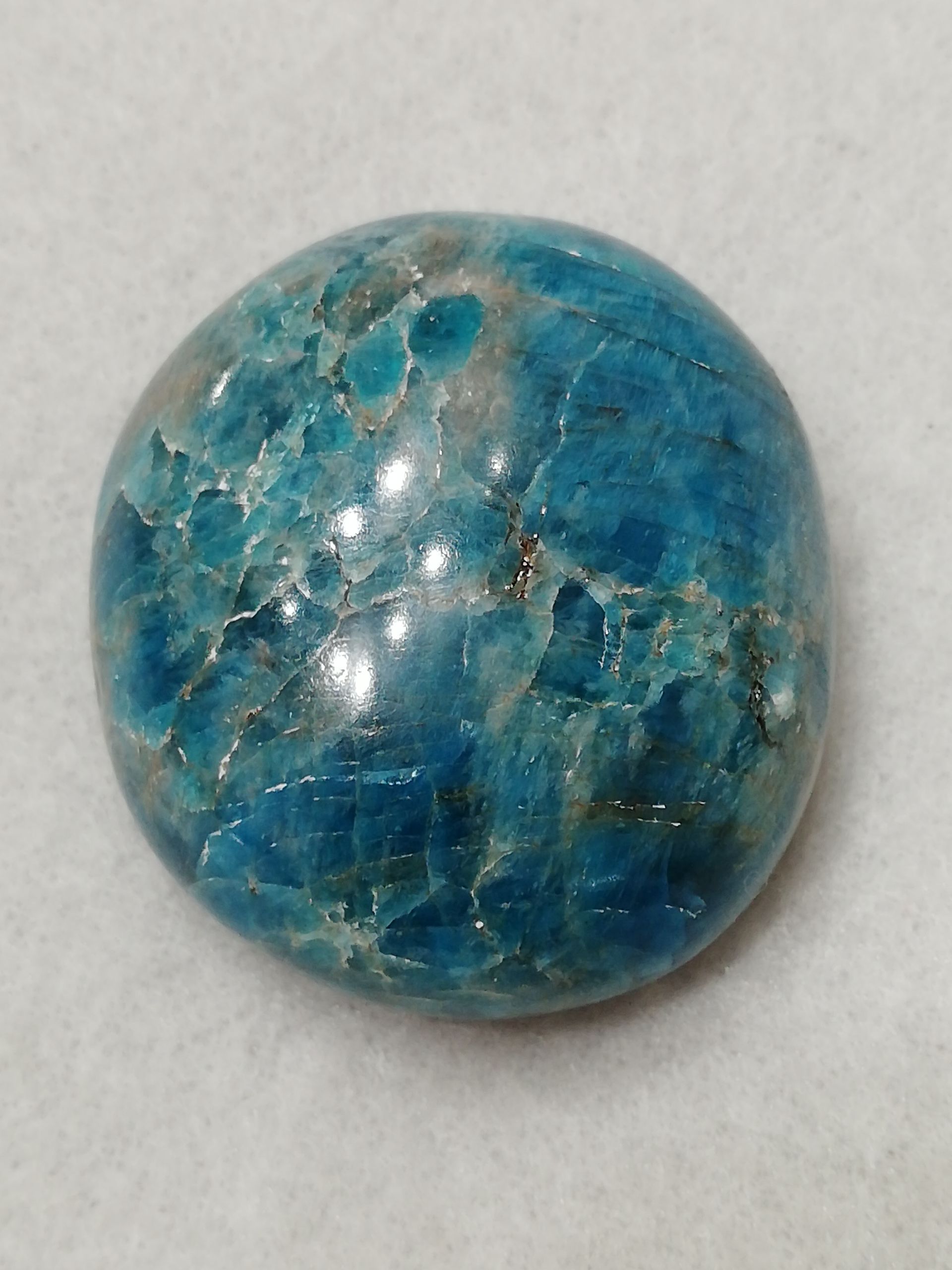 Handschmeichler aus Apatit