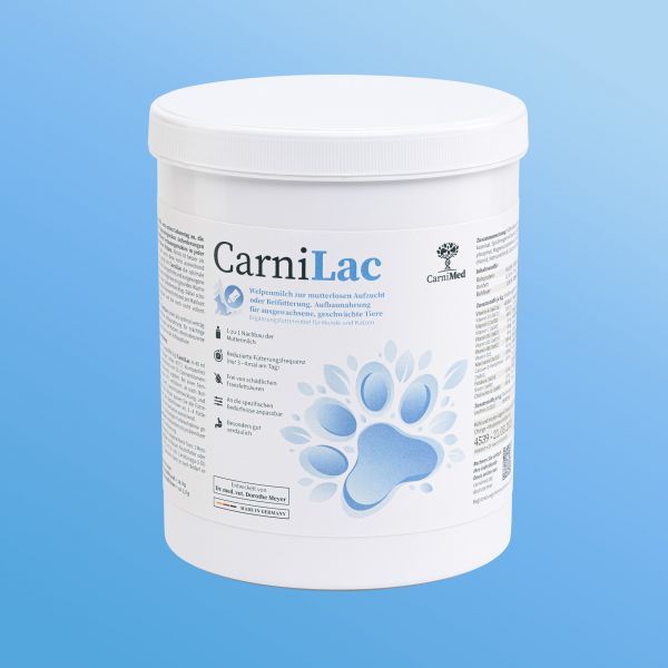 Aufzuchtmilch: CarniLac von CaniMed
