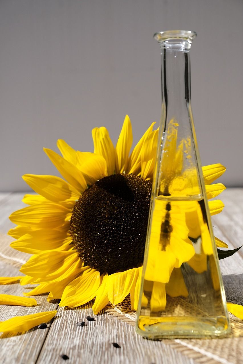 Sonnenblumenöl