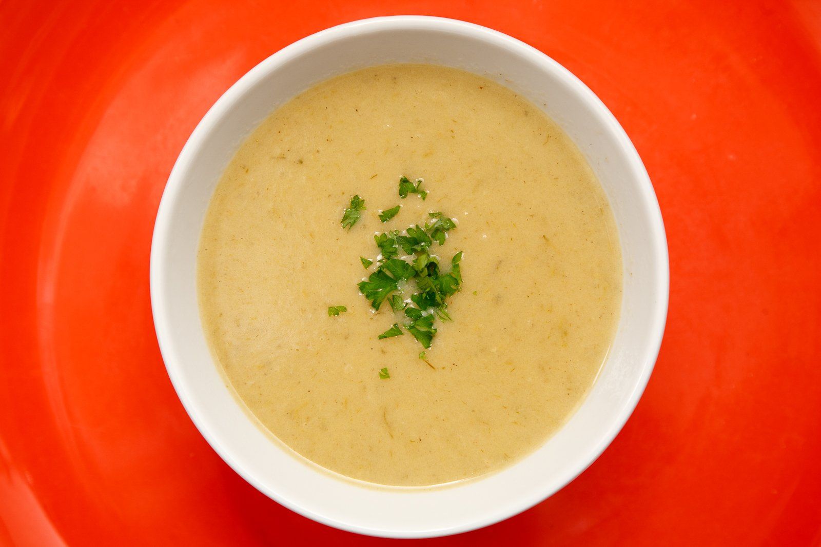 bowl of soup