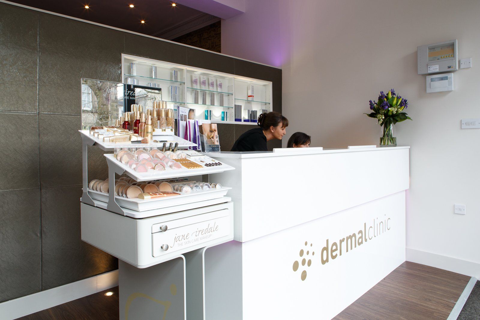 reception area