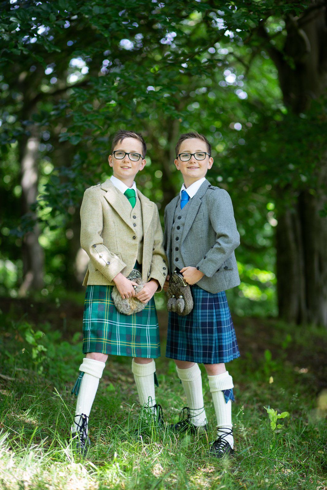 kids in kilts