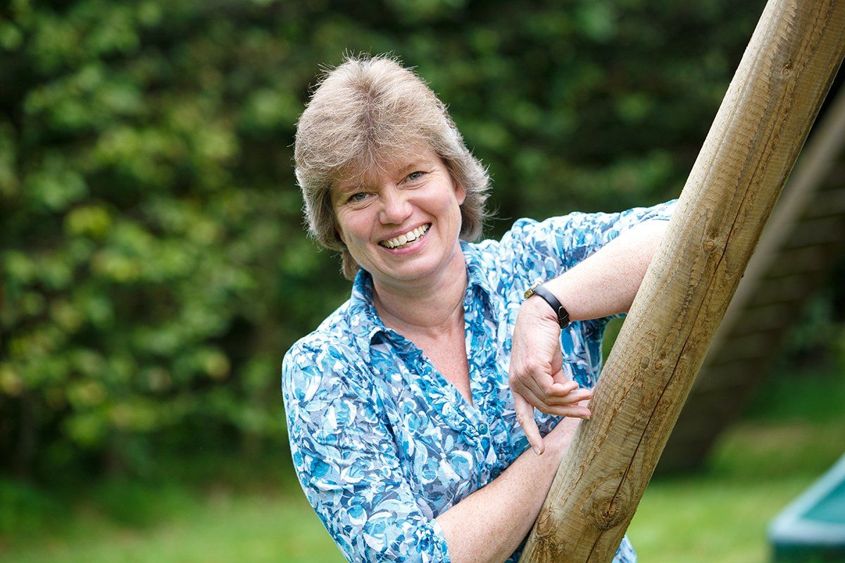 outdoor woman portrait