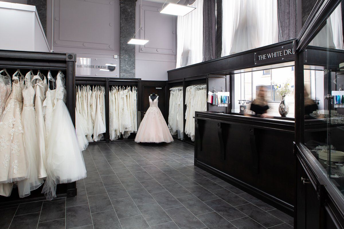 wedding dress boutique