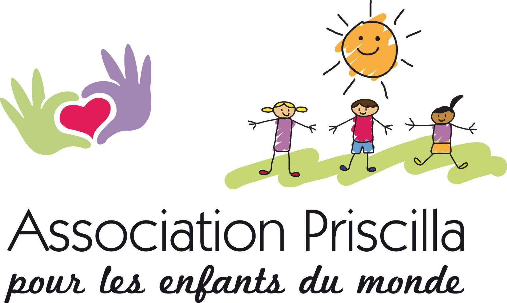Logo association Priscilla pour les enfants du monde