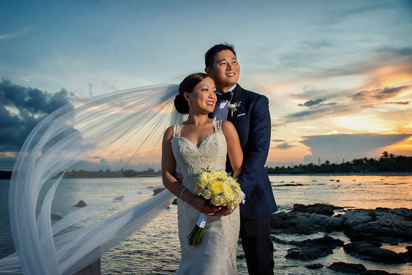 Barcelo Maya Palace Wedding Photo