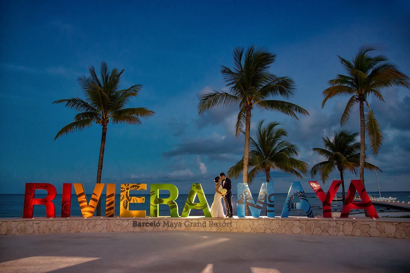 Barcelo Maya Palace Wedding Photos