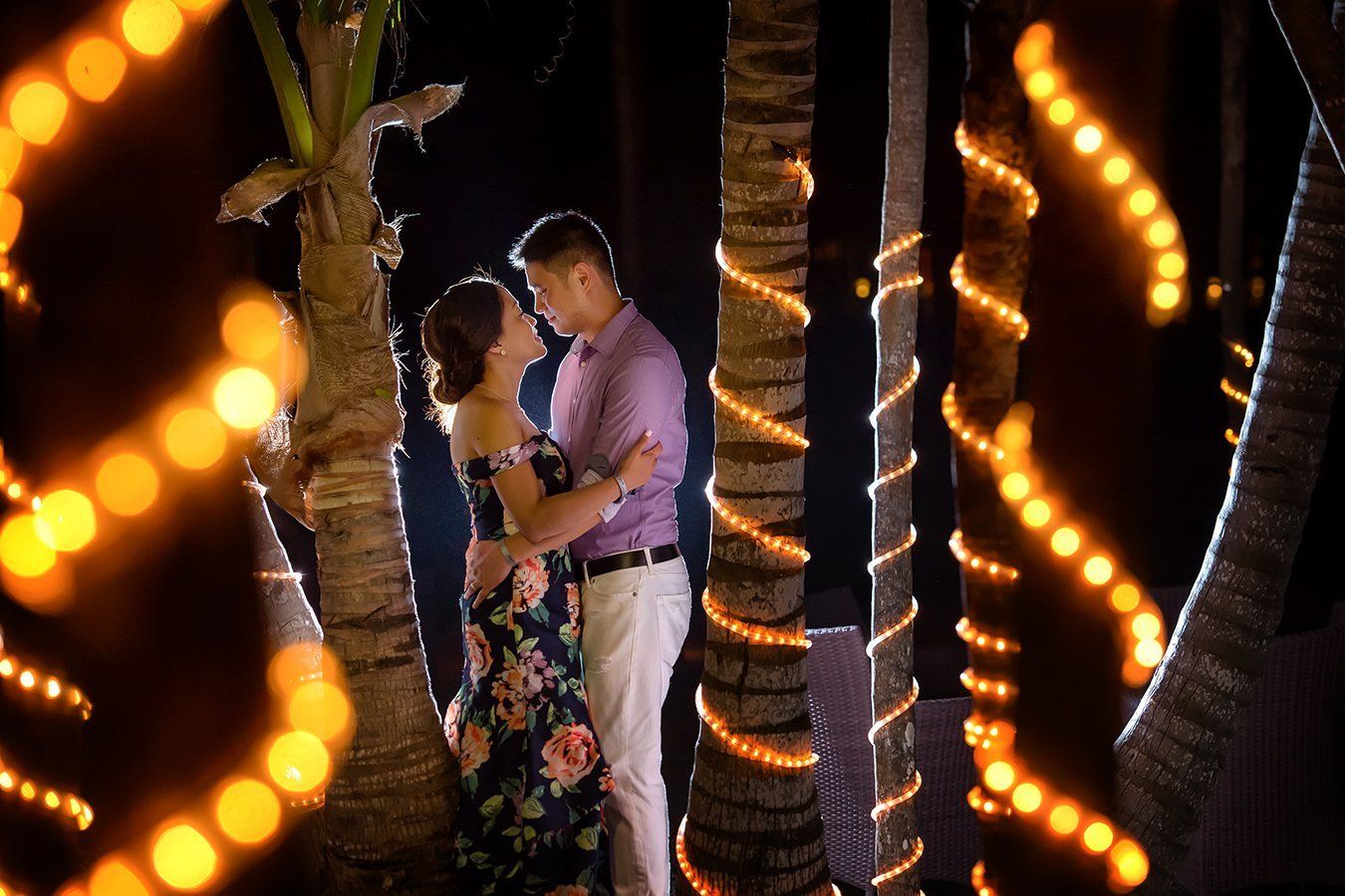 Barcelo Maya Palace Engagement Photo