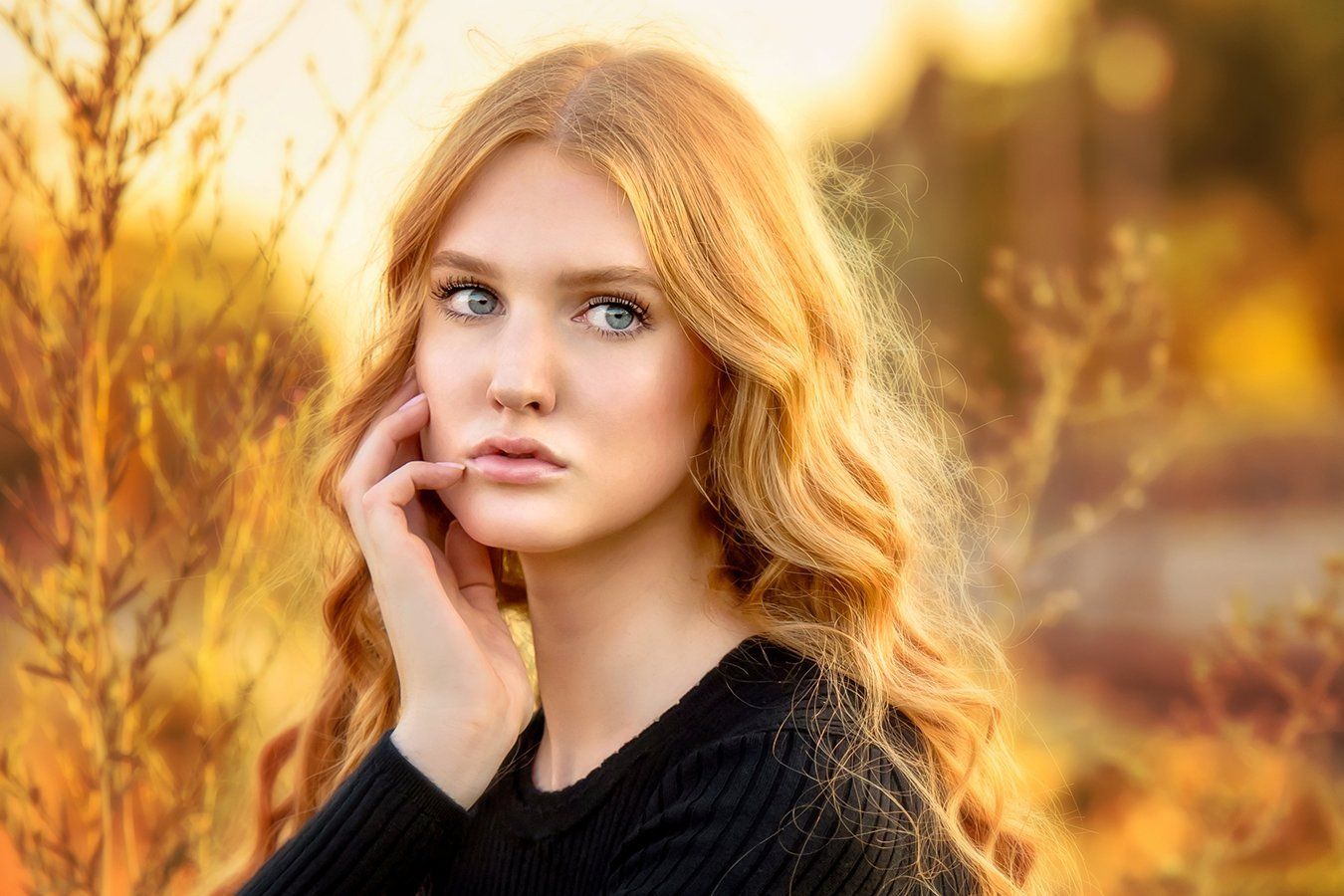 Sacramento High School Senior Portrait