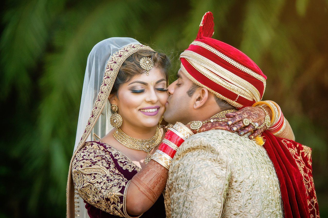 Grand Island Mansion Indian Wedding Photo