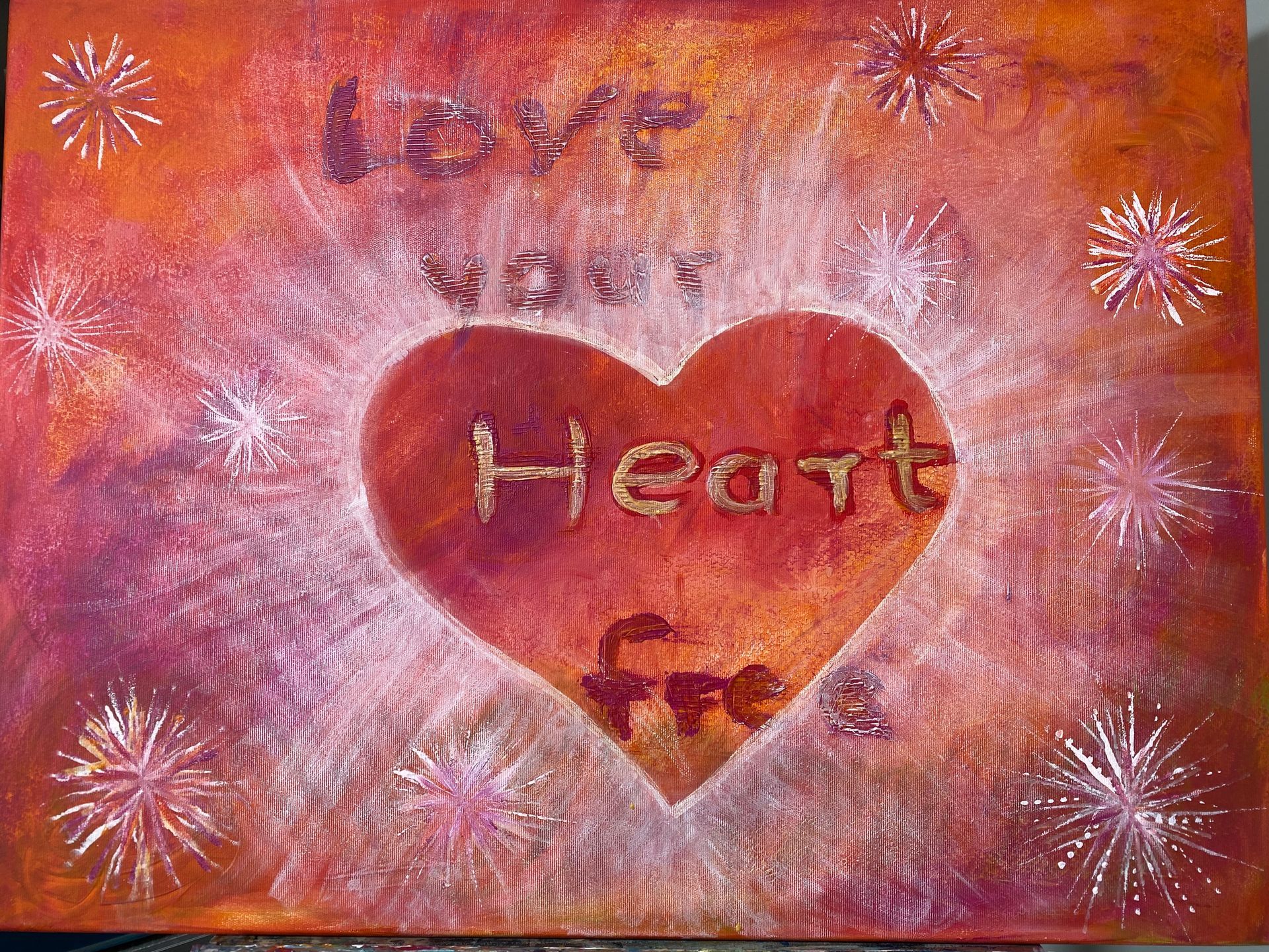 Befreie deine Seele von allem, was du in Wahrheit nicht bist.