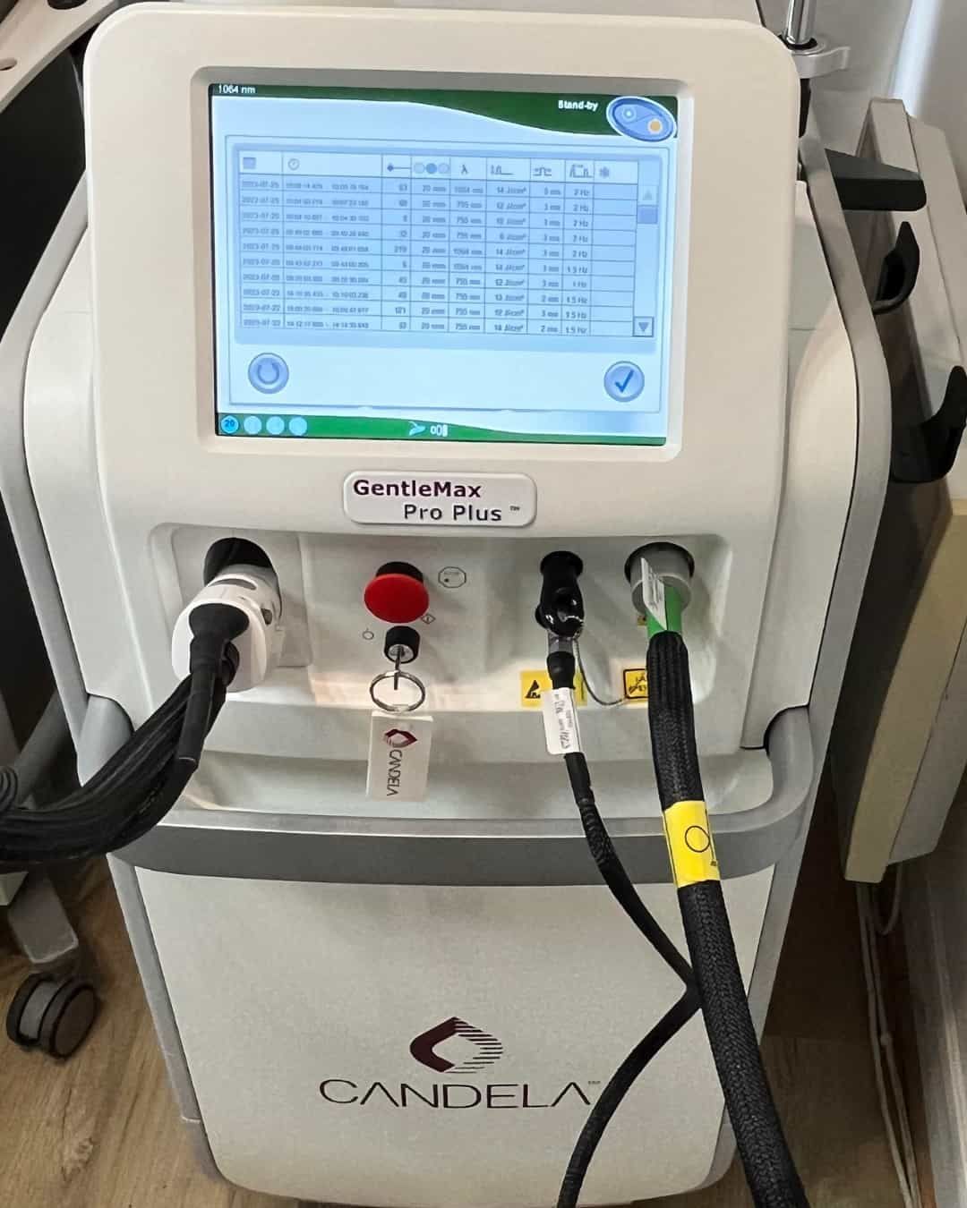 Le GentleMax Pro Plus, référence mondiale de l'Épilation Laser