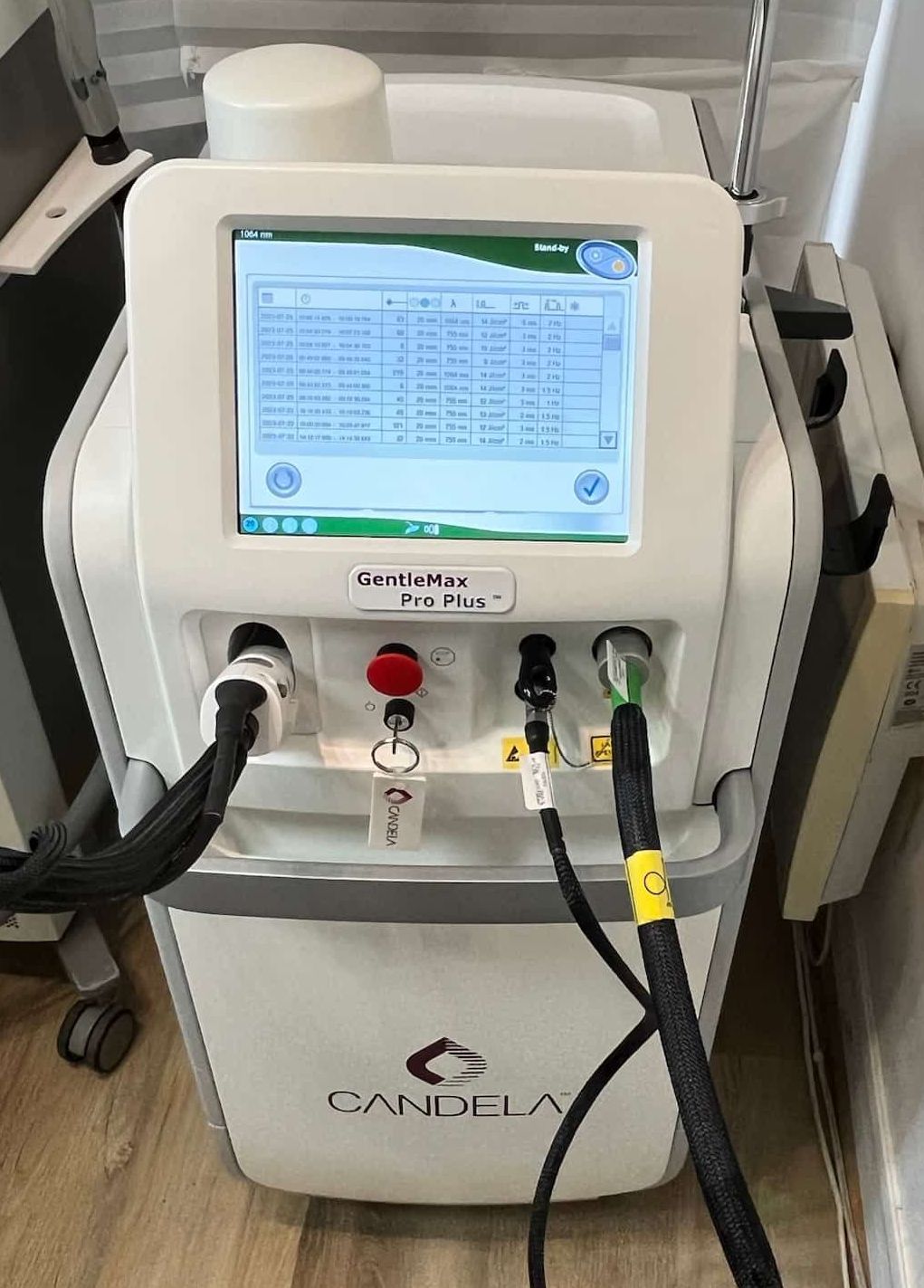 Centre Laser Murano Melun Gentle Max Pro Plus