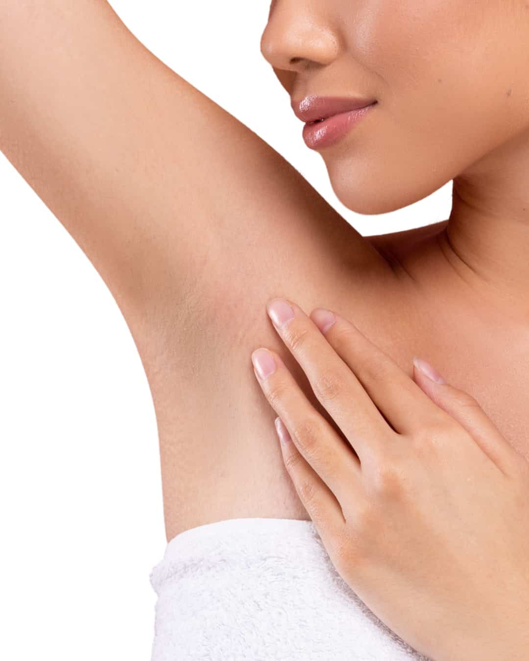 Epilation Laser Aisselles - Gentle max pro plus - Murano