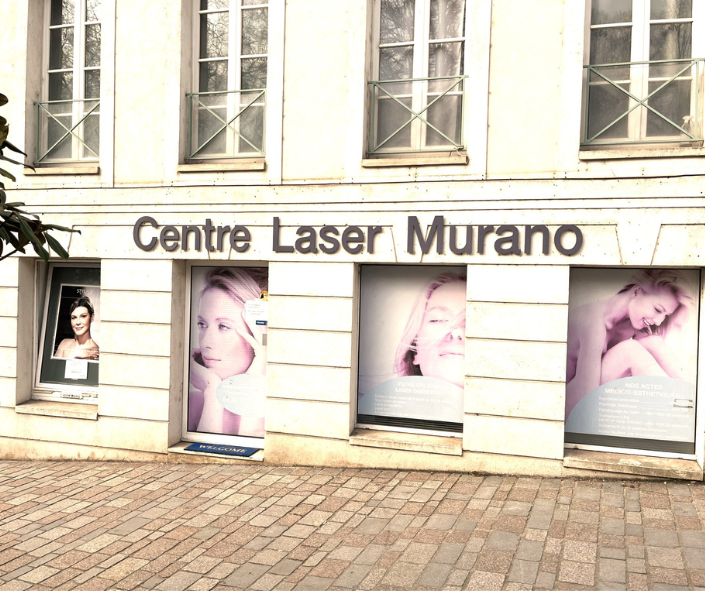 Centre Laser Murano Melun devanture