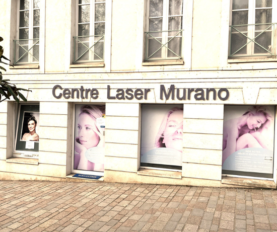 Centre Laser Murano Melun devanture