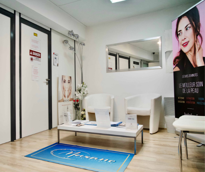 Centre Laser Murano Melun salle attente