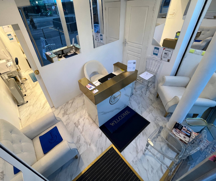 Centre Laser Murano Paris salle attente