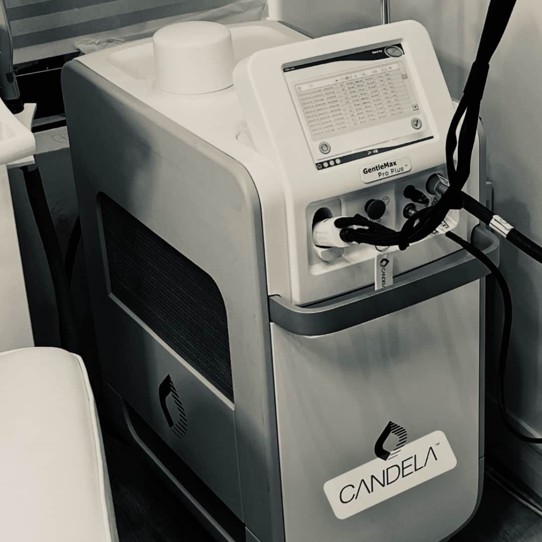 Nos Machines laser Candela Gentle max pro plus - Murano