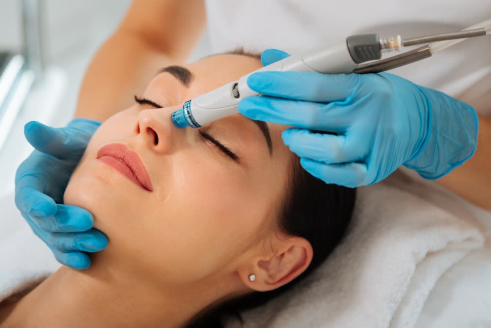 Hydrafacial centre laser murano - Soin du visage - Hydratation profonde