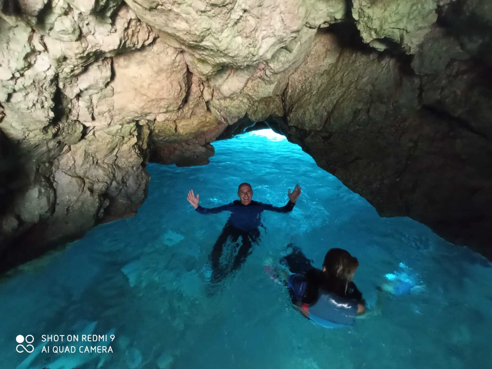 Cueva en Cala en Caló en Jávea