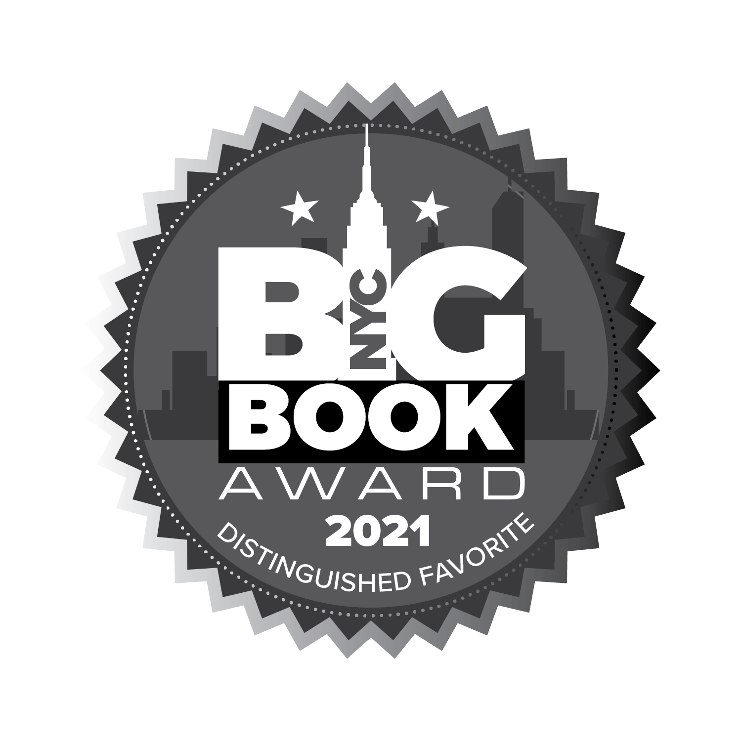 NYC Big Book Award 2021 Distinguished Favorite