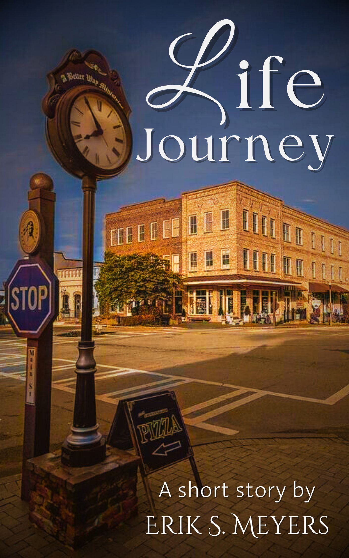 Cover of Life Journey, a short story by Erik S. Meyers
