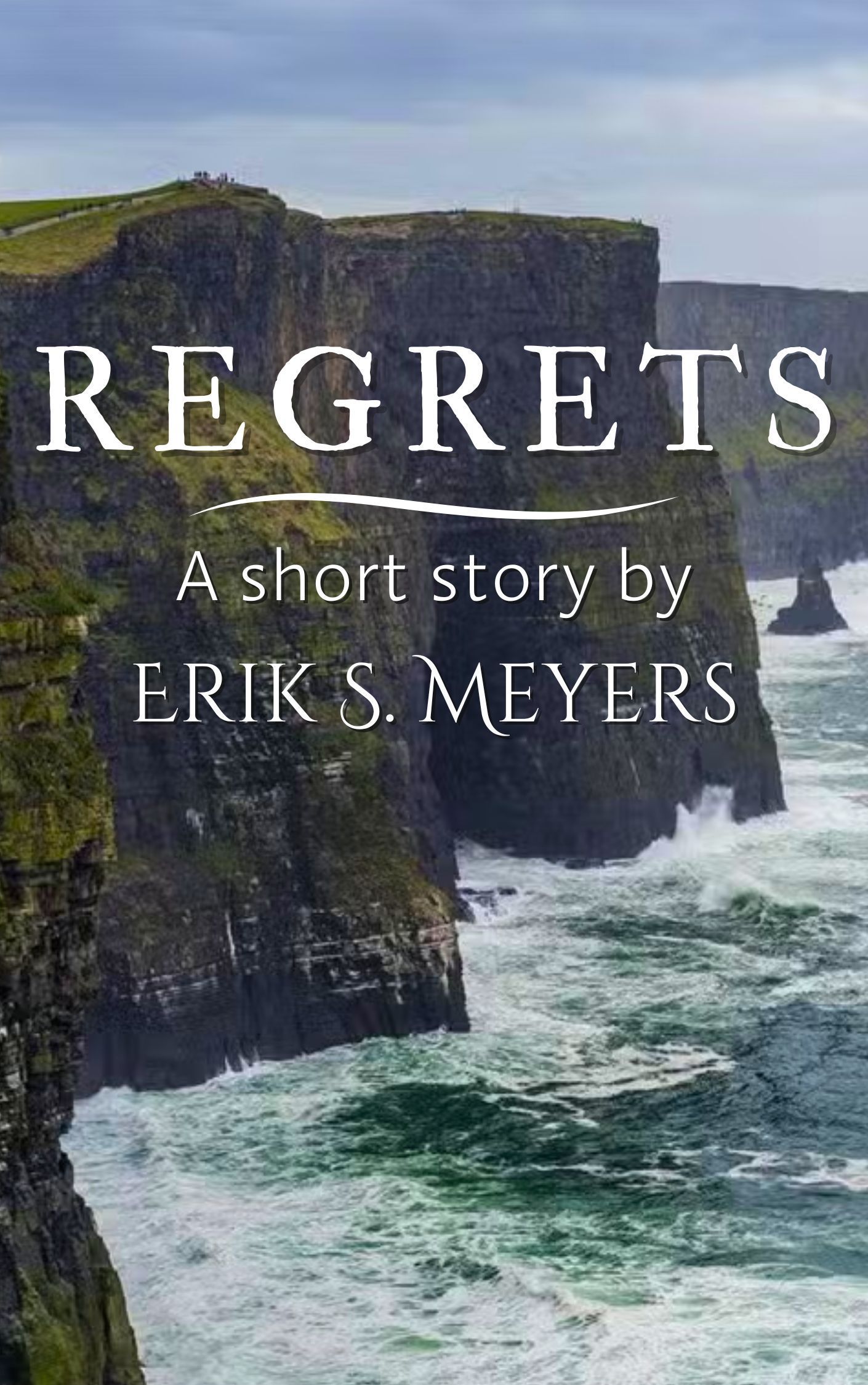 cover of Regrets, a short story by Erik S. Meyers