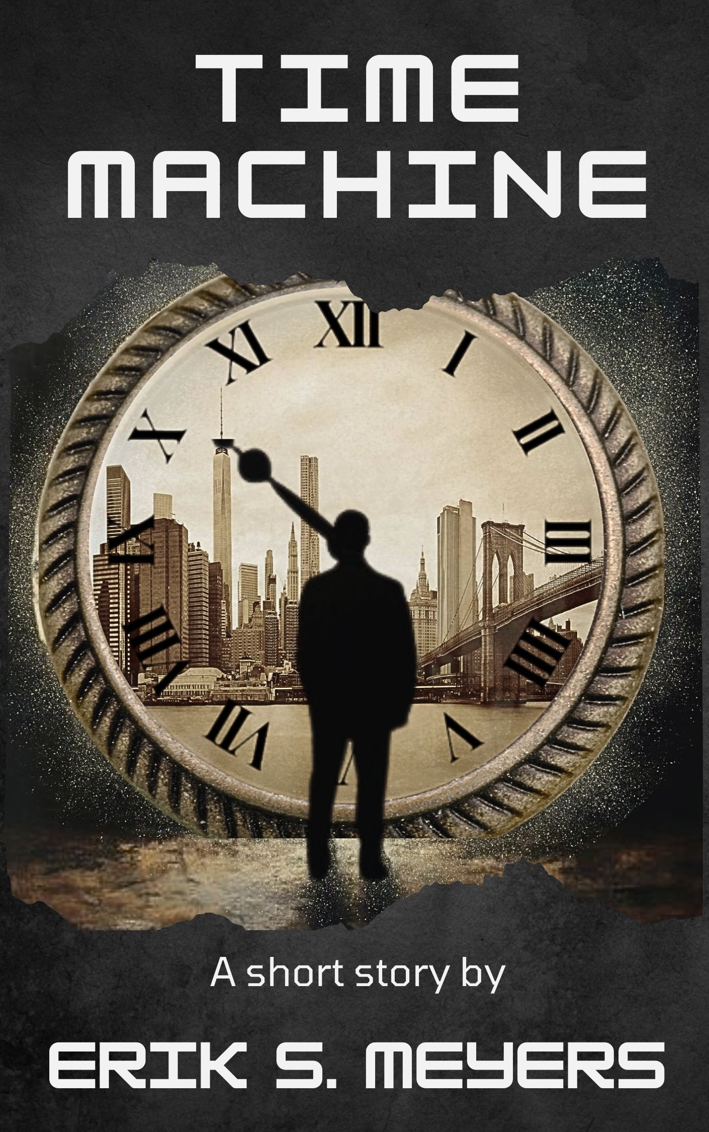 Cover of Time Machine, a short story by Erik S. Meyers