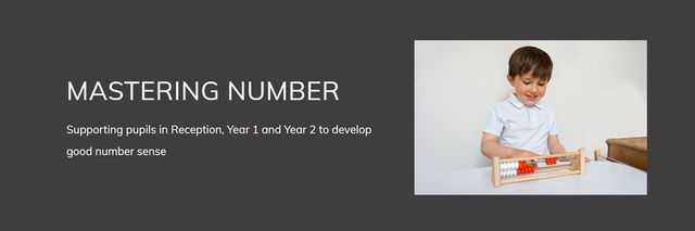 Mastering Number programme for Early Years and Key Stage 1 pupils