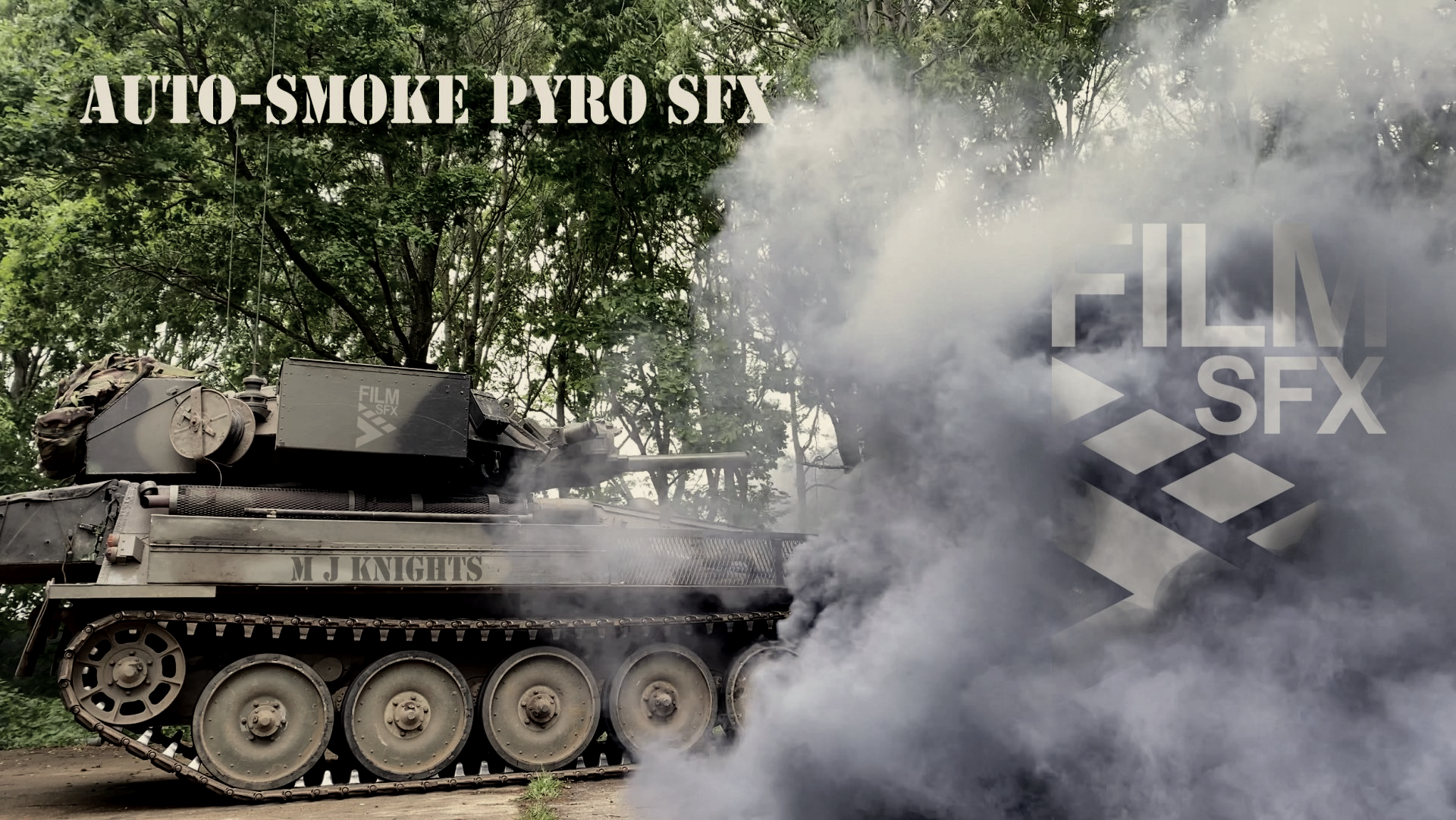FilmSFX Aut-smoke Pyro Smoke SFX