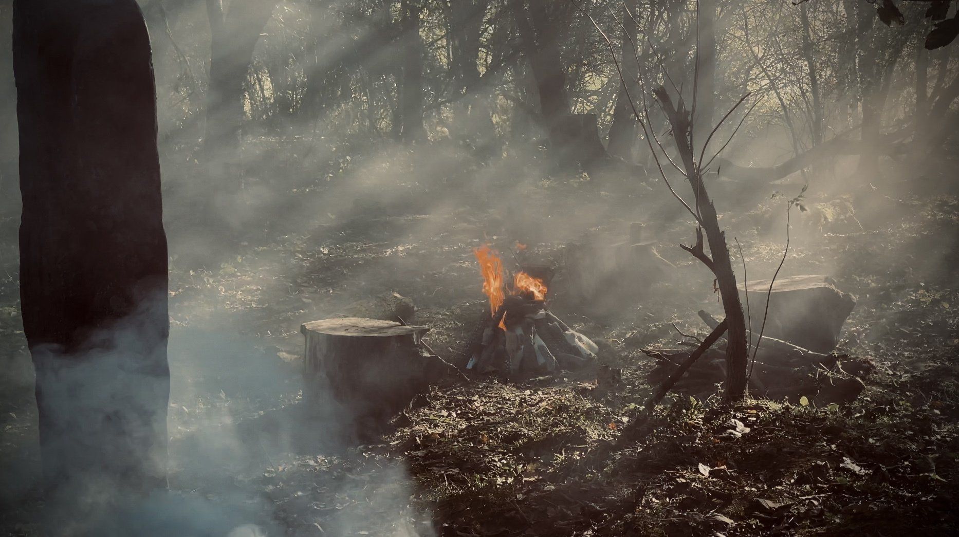 FilmSFX External smoke  Atmos and Propane Fire Pit