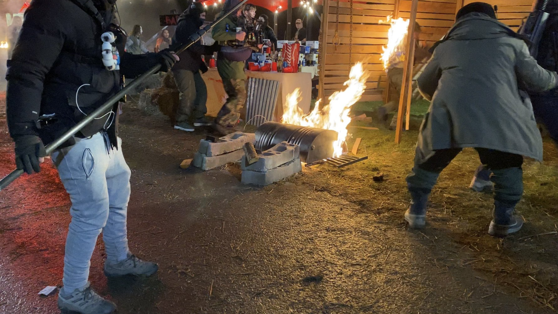 FilmSFX Flame Bar Effects