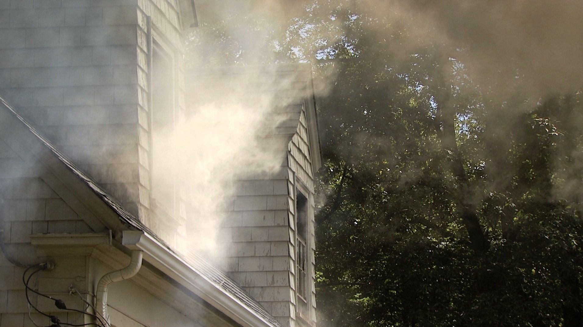 FilmSFX Heavy Fog machines for burning building effect