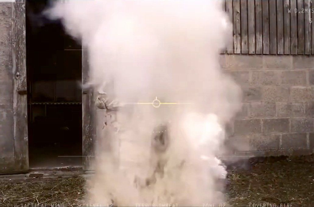 FilmSFX Actor Safe Air-Mortar Explosion SFX