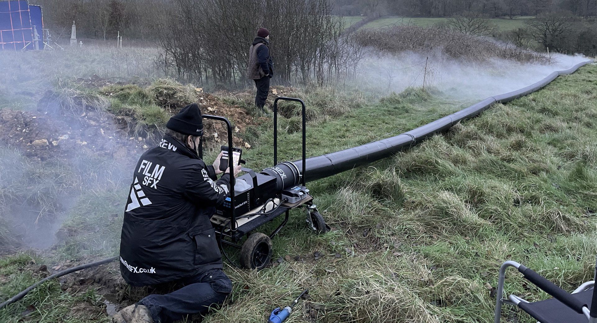 FilmSFX Lay-Flat Fog Solutions