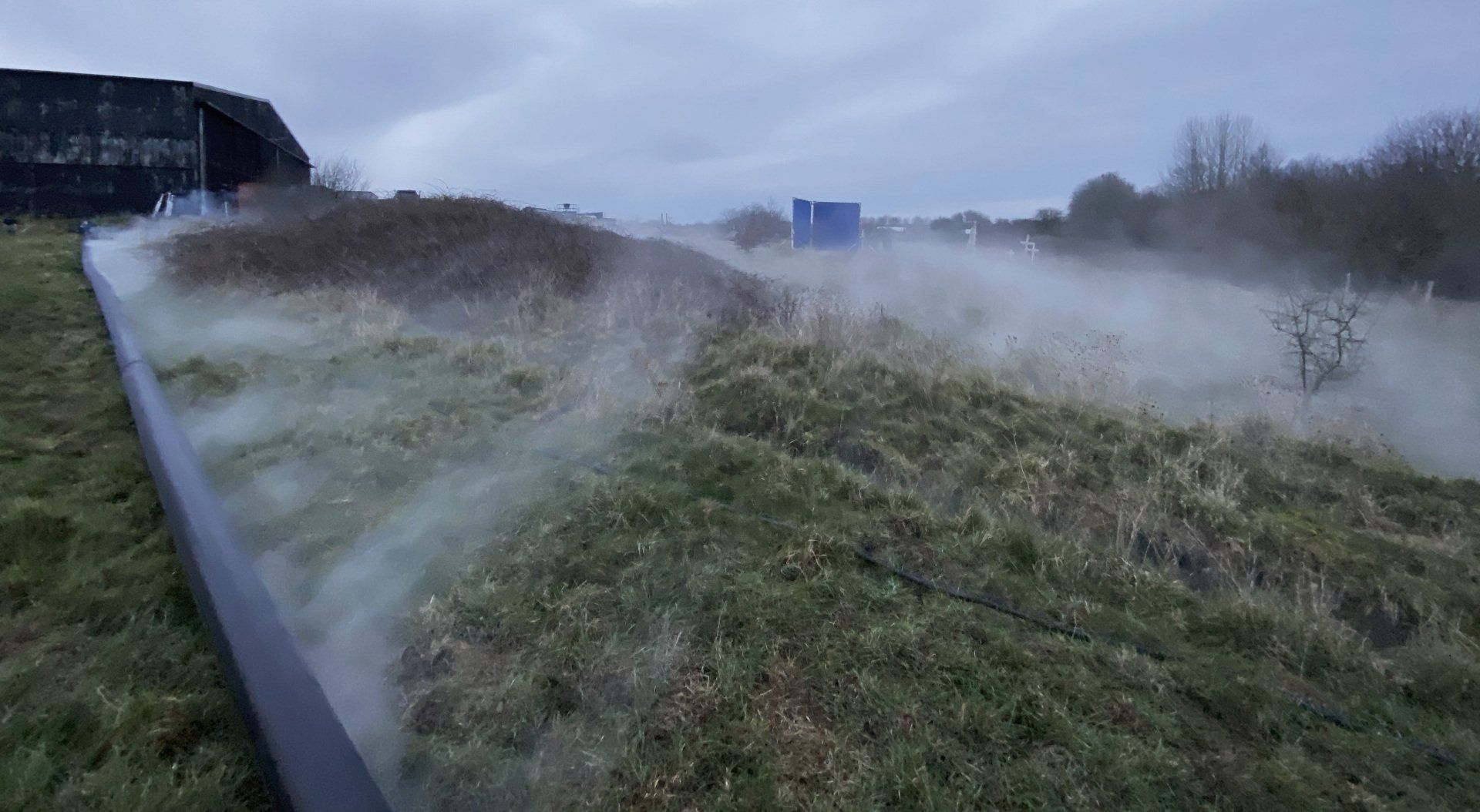 FilmSFX Layflat Light fog for early morning low fog effect