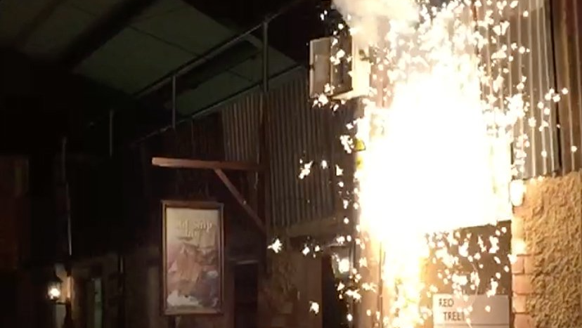 FilmSFX Electrical Hit and Explosion
