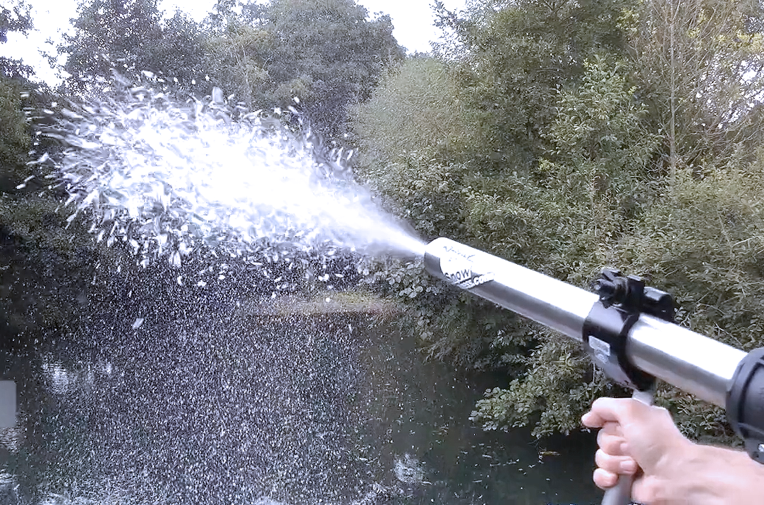 FilmSFX owned and operated SB200 SnowBusiness Snow Machine