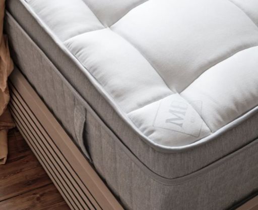 A luxurious tuft free Millbrook mattress