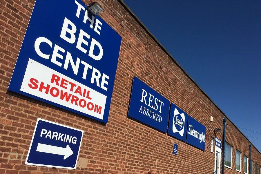 A picture of The Bed Centre in Clay Cross, Chesterfield from the outside