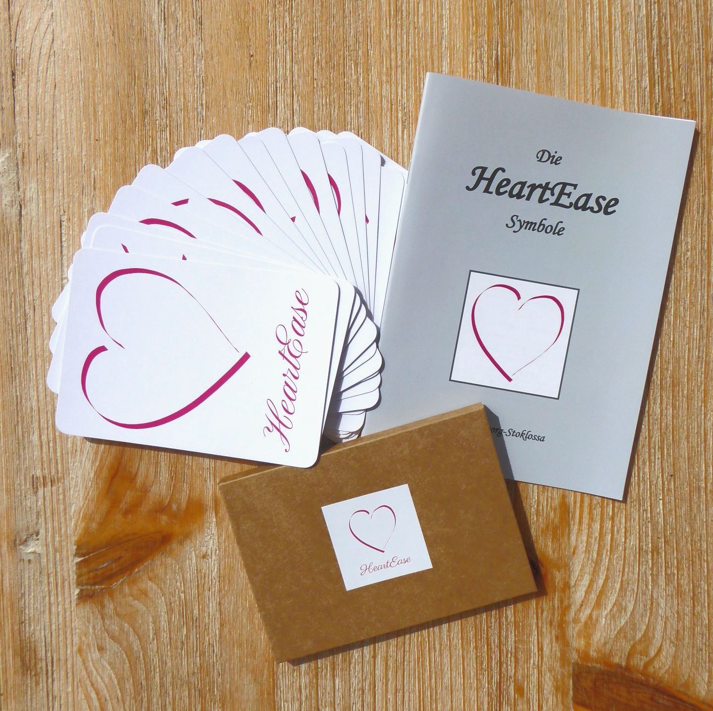 HeartEase, Heart Ease, Karten, Kartenset, Symbole