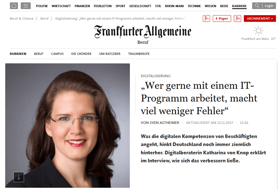 Digitalisierung; Digitale Transformation, Software human centric, User centric, Neuropsychology, Digital Trust, Digitales Vertrauen bei Software