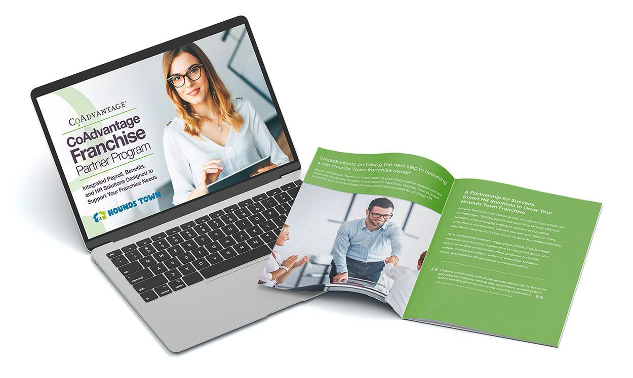CoAdvantage Franchise Laptop & Booklet