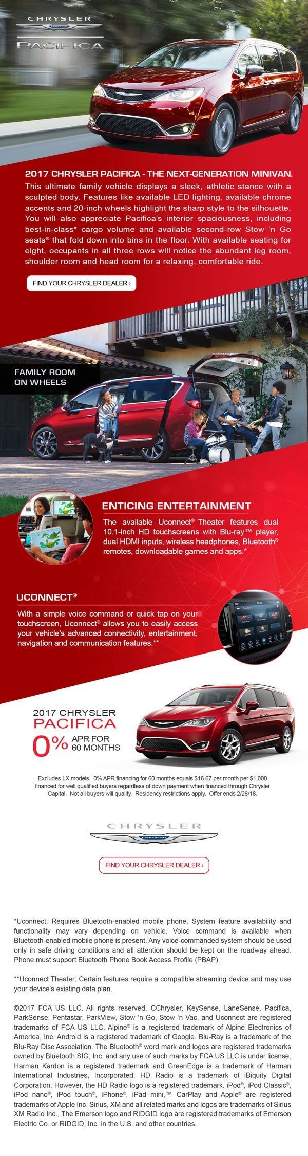 email: chrysler pacifica