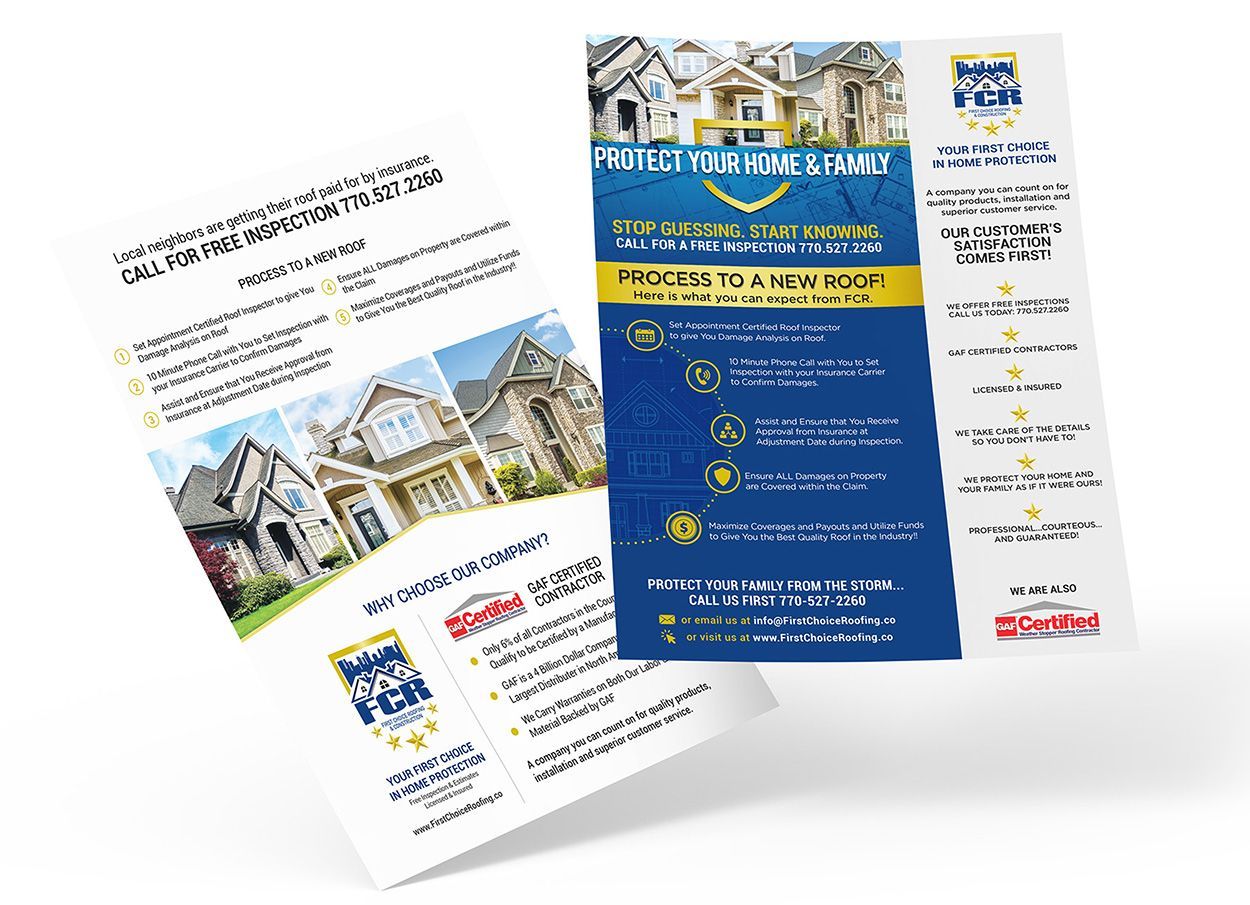 FCR flyers