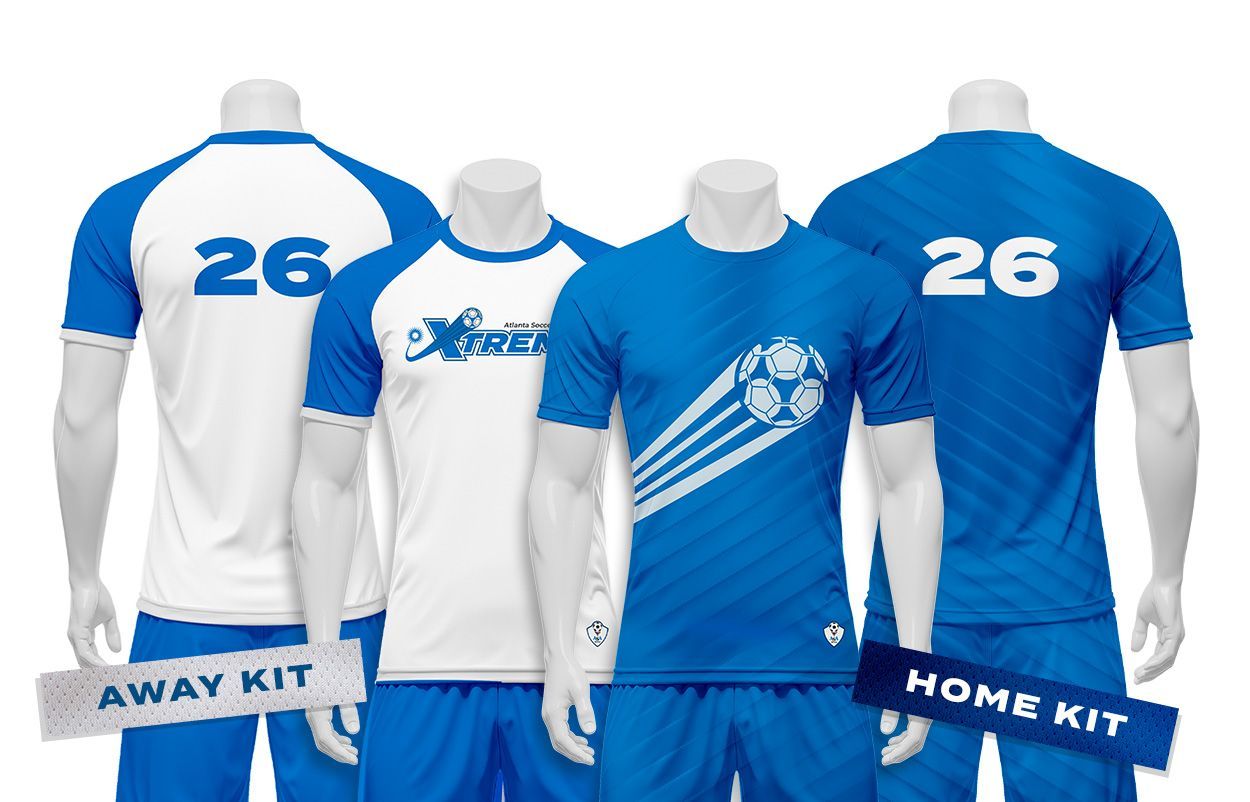 Xtreme Home & Away Jerseys